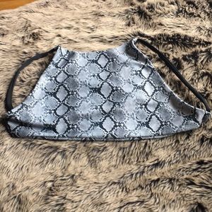 Myra Swim Top - Python